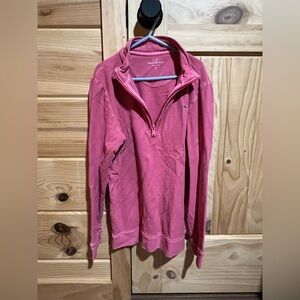 Vineyard Vines Saltwater Quarter-Zip pullover Boys Medium/ Girls Large